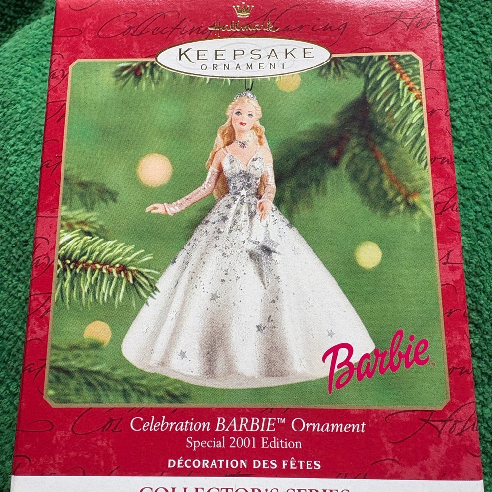 Keepsake Barbie Ornament
